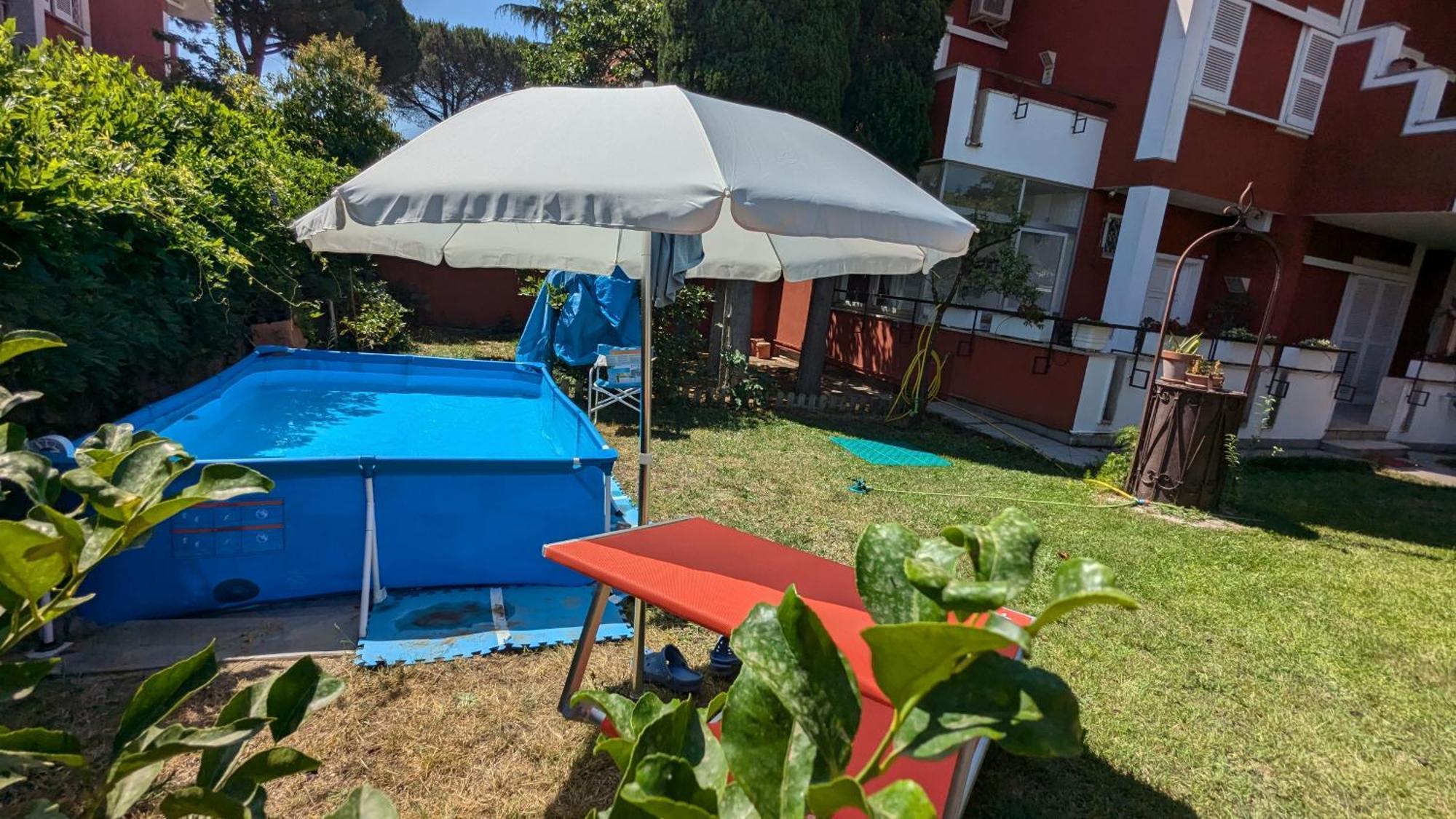 Villa Della Tartaruga Casal Palocco Extérieur photo